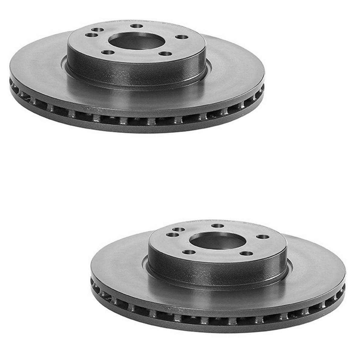 Brembo Brake Pads and Rotors Kit - Front and Rear (300mm/300mm) (Low-Met)